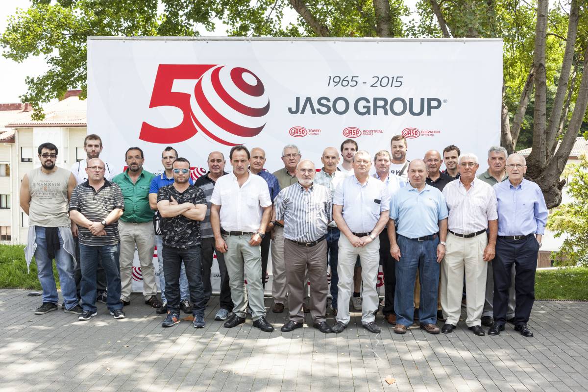 50 aniversario de JASO GROUP