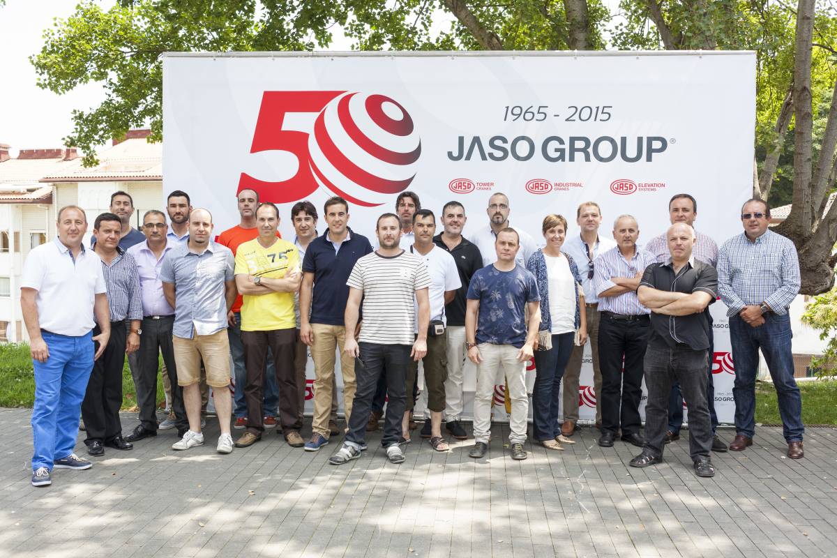 50 aniversario de JASO GROUP