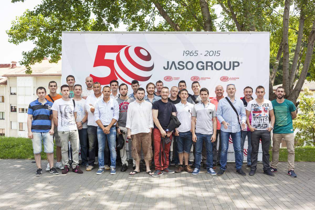 50 aniversario de JASO GROUP