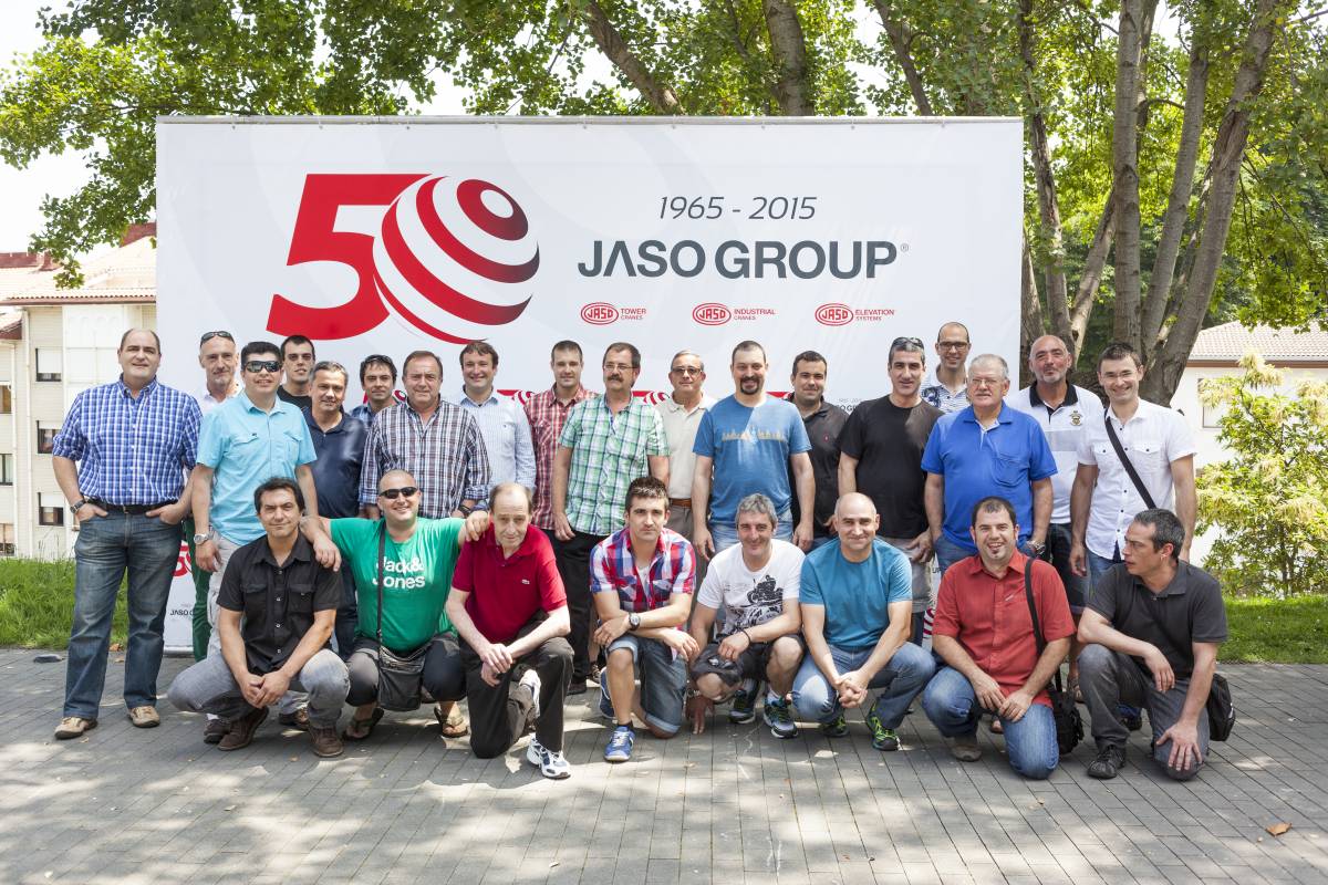 50 aniversario de JASO GROUP