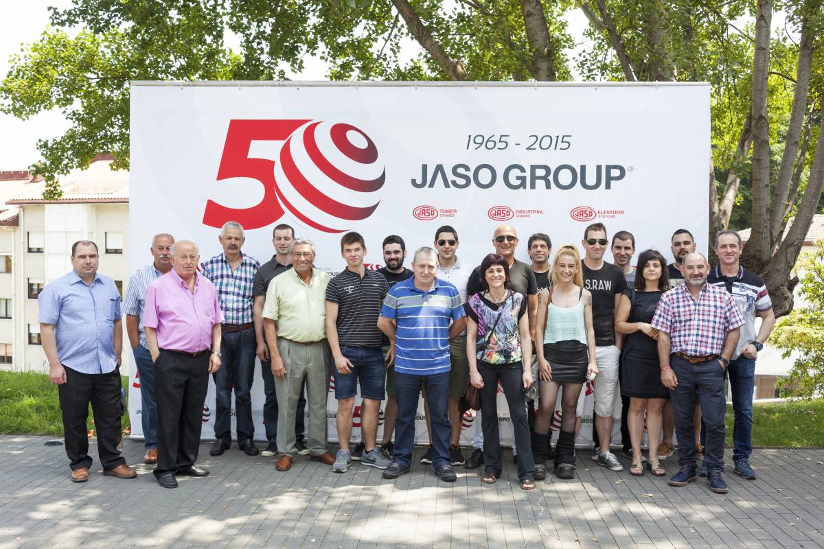 50 aniversario de JASO GROUP