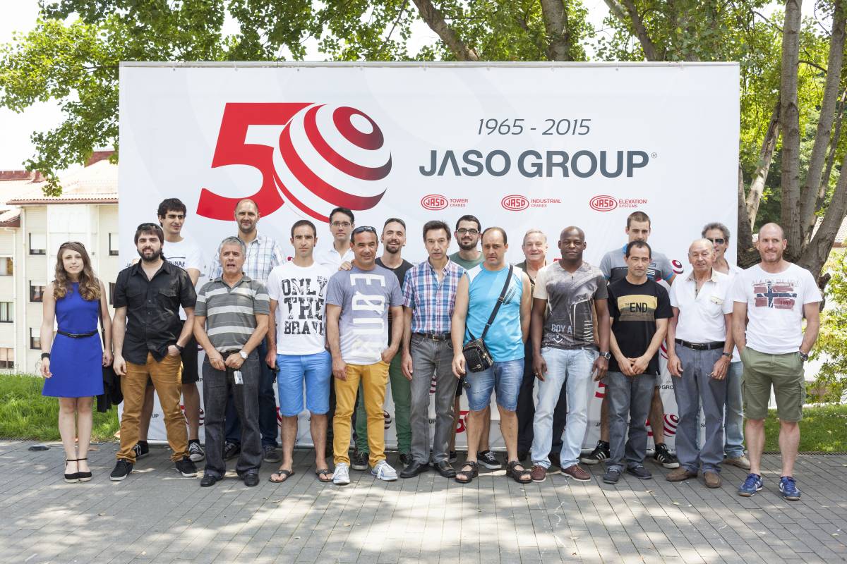 50 aniversario de JASO GROUP