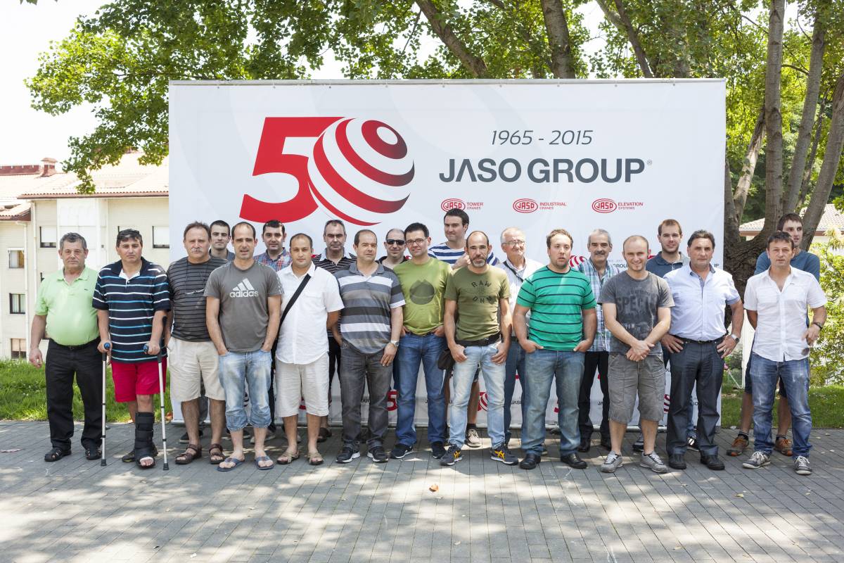 50 aniversario de JASO GROUP