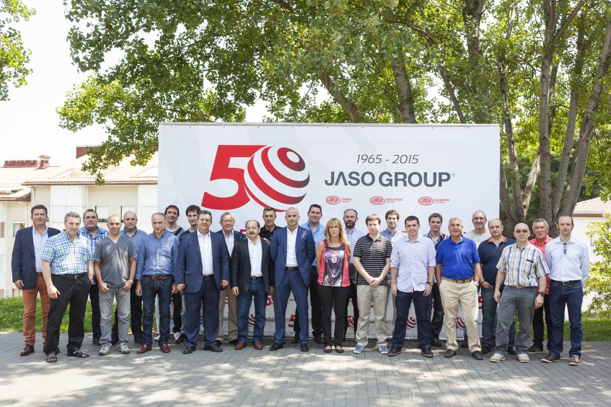 50 aniversario de JASO GROUP