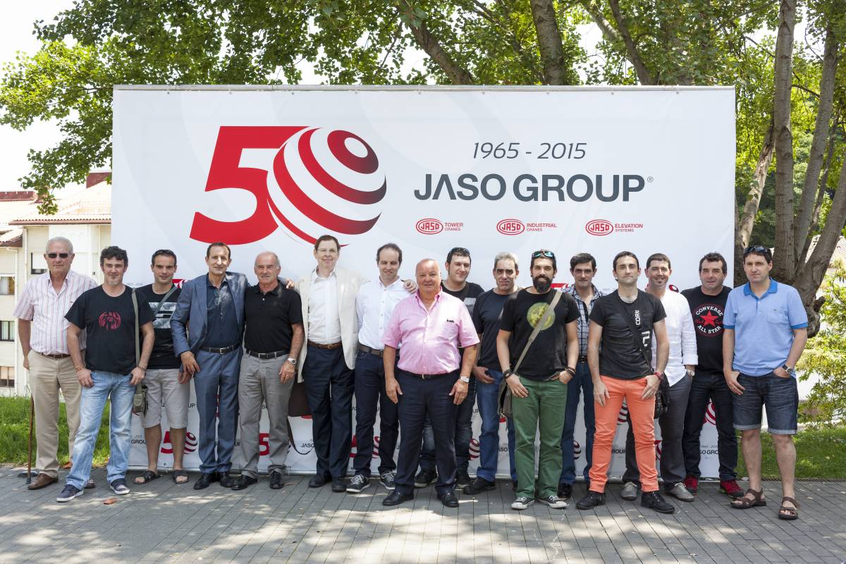 50 aniversario de JASO GROUP