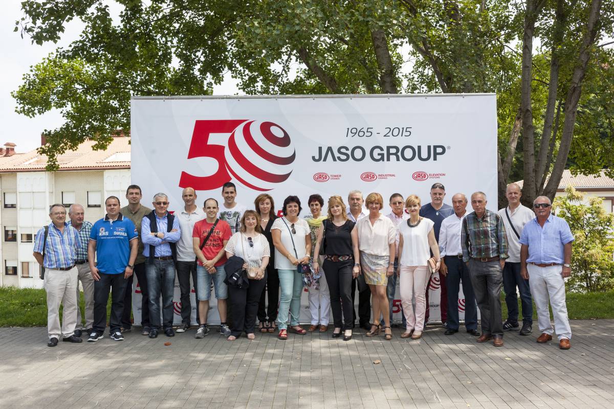 50 aniversario de JASO GROUP