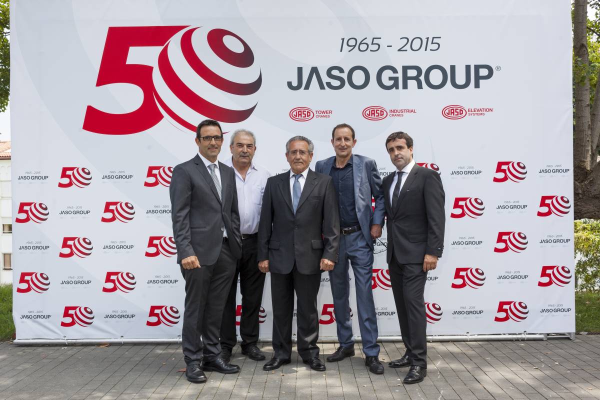 50 aniversario de JASO GROUP