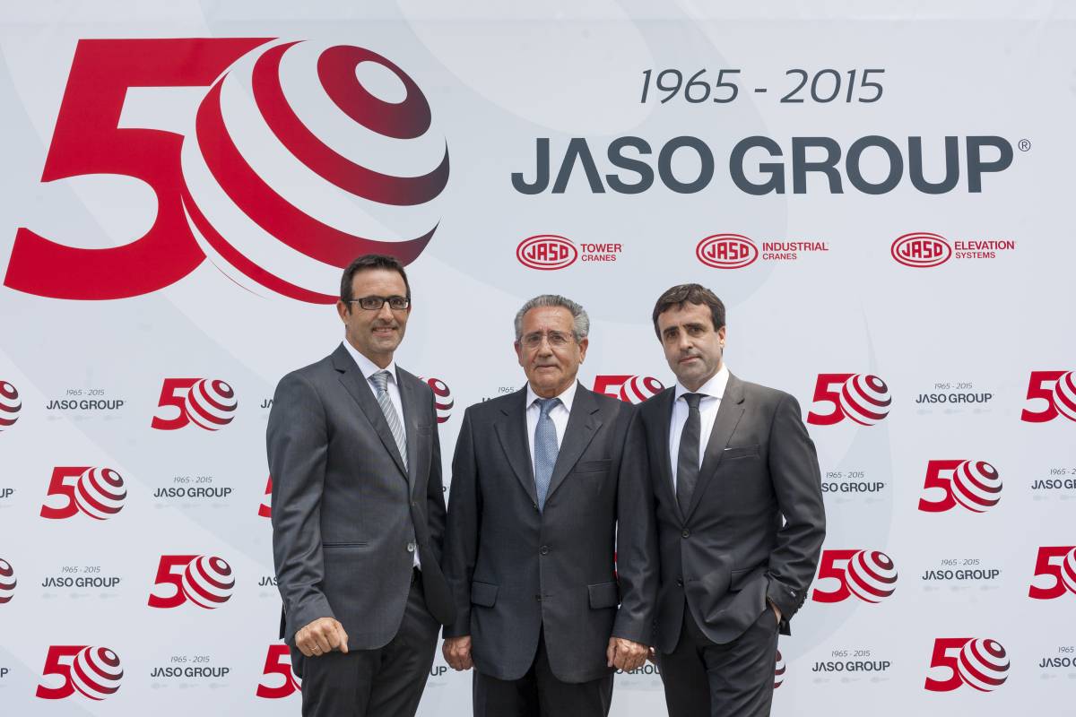 50 aniversario de JASO GROUP