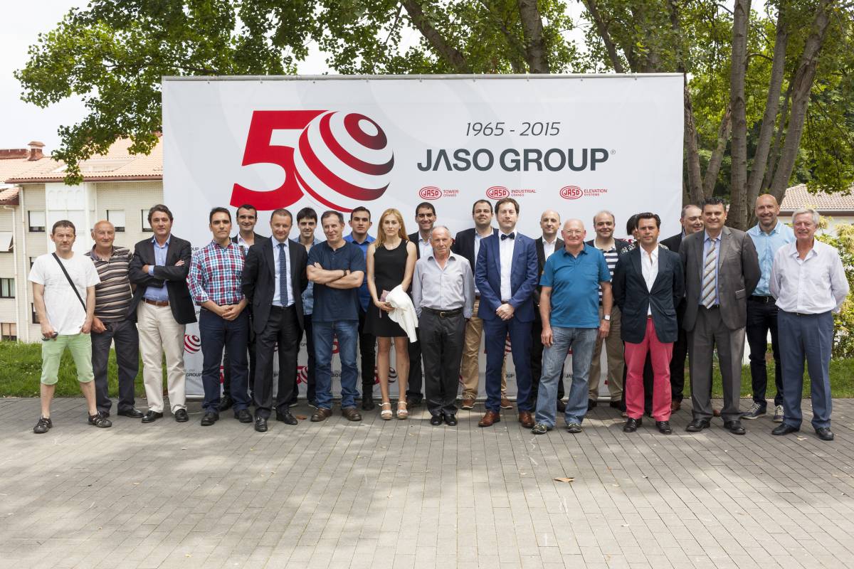 50 aniversario de JASO GROUP
