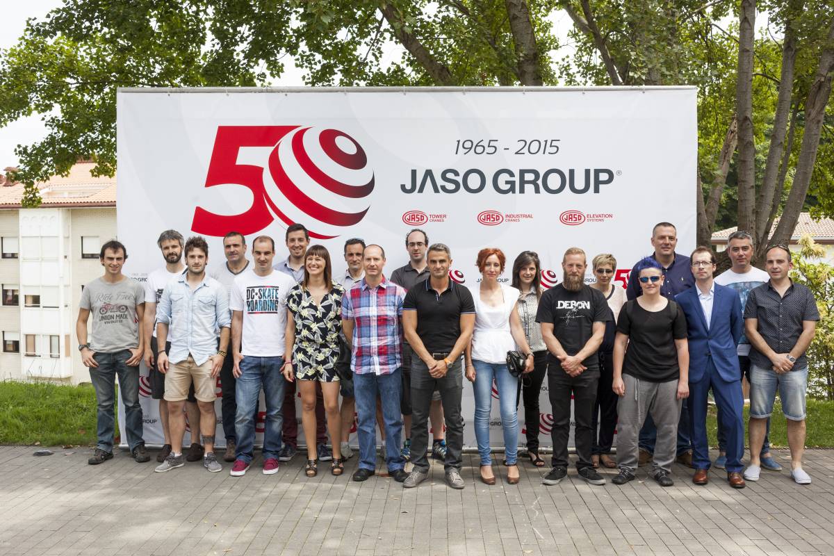 50 aniversario de JASO GROUP