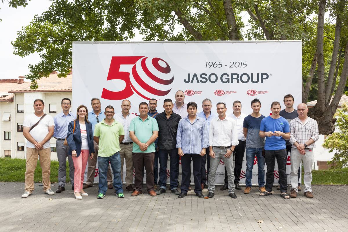 50 aniversario de JASO GROUP