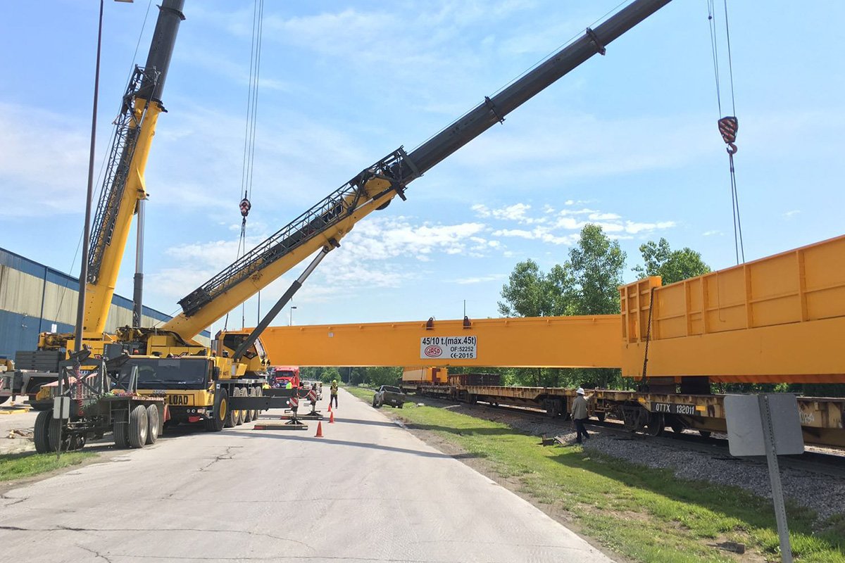 Segunda ampliación de la planta de North American Stainless