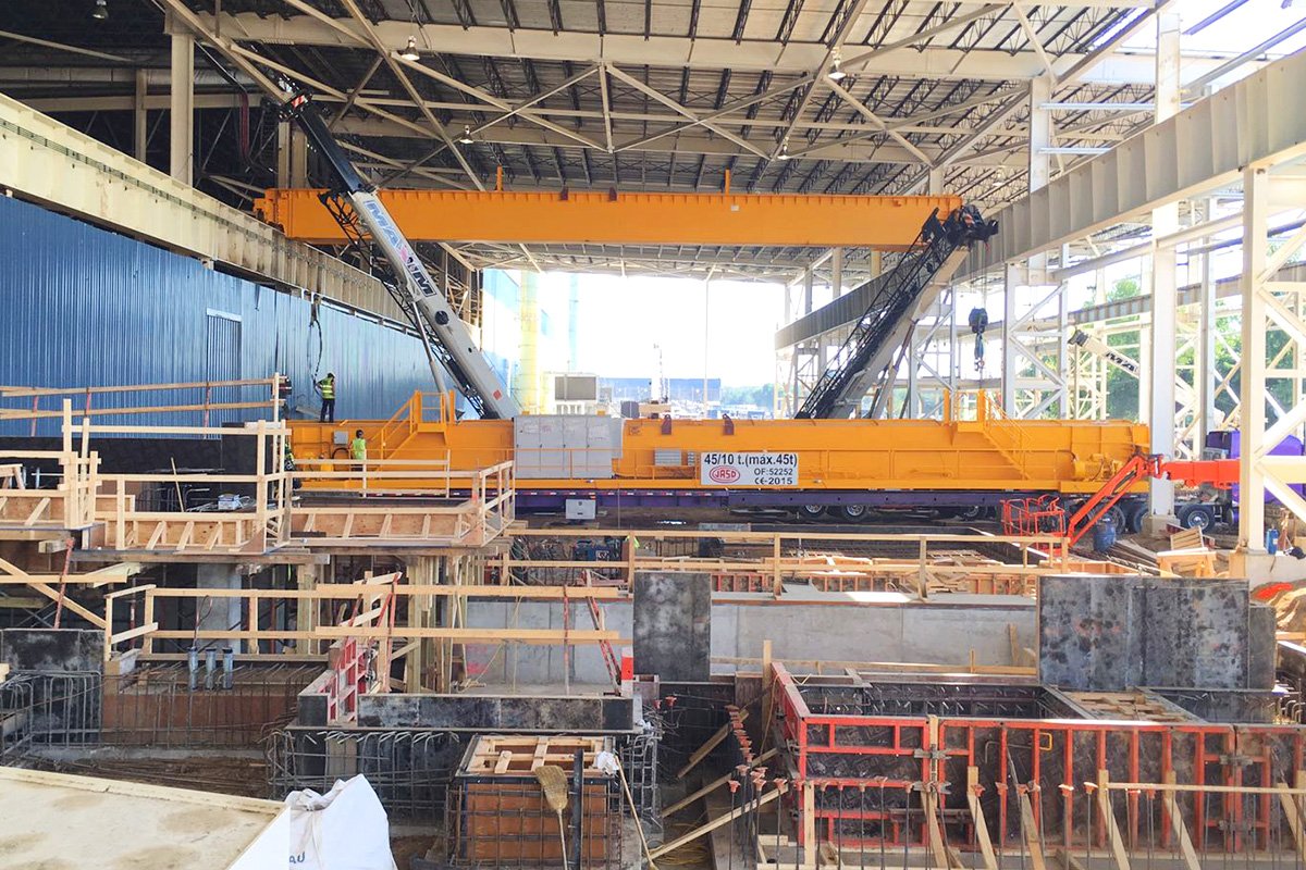 Segunda ampliación de la planta de North American Stainless