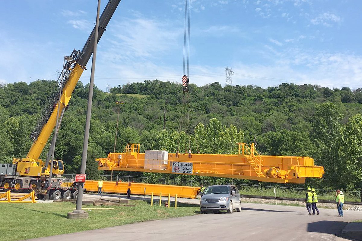 Segunda ampliación de la planta de North American Stainless