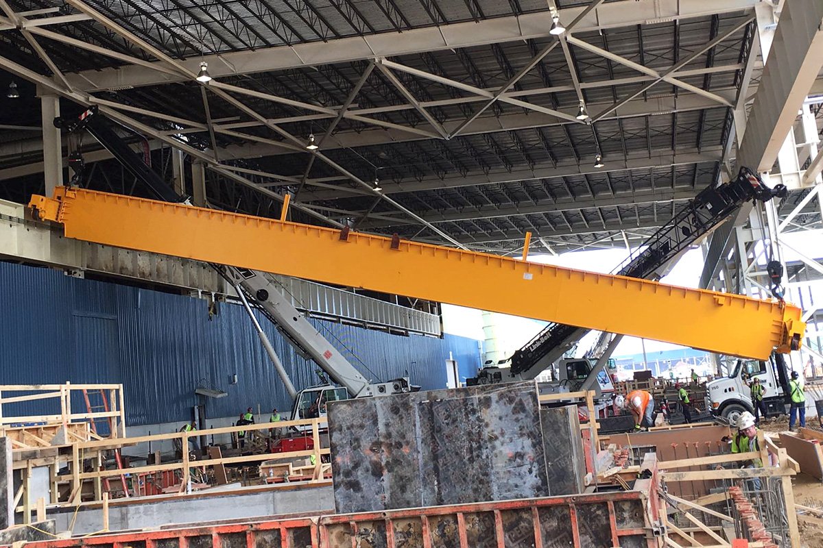 Segunda ampliación de la planta de North American Stainless