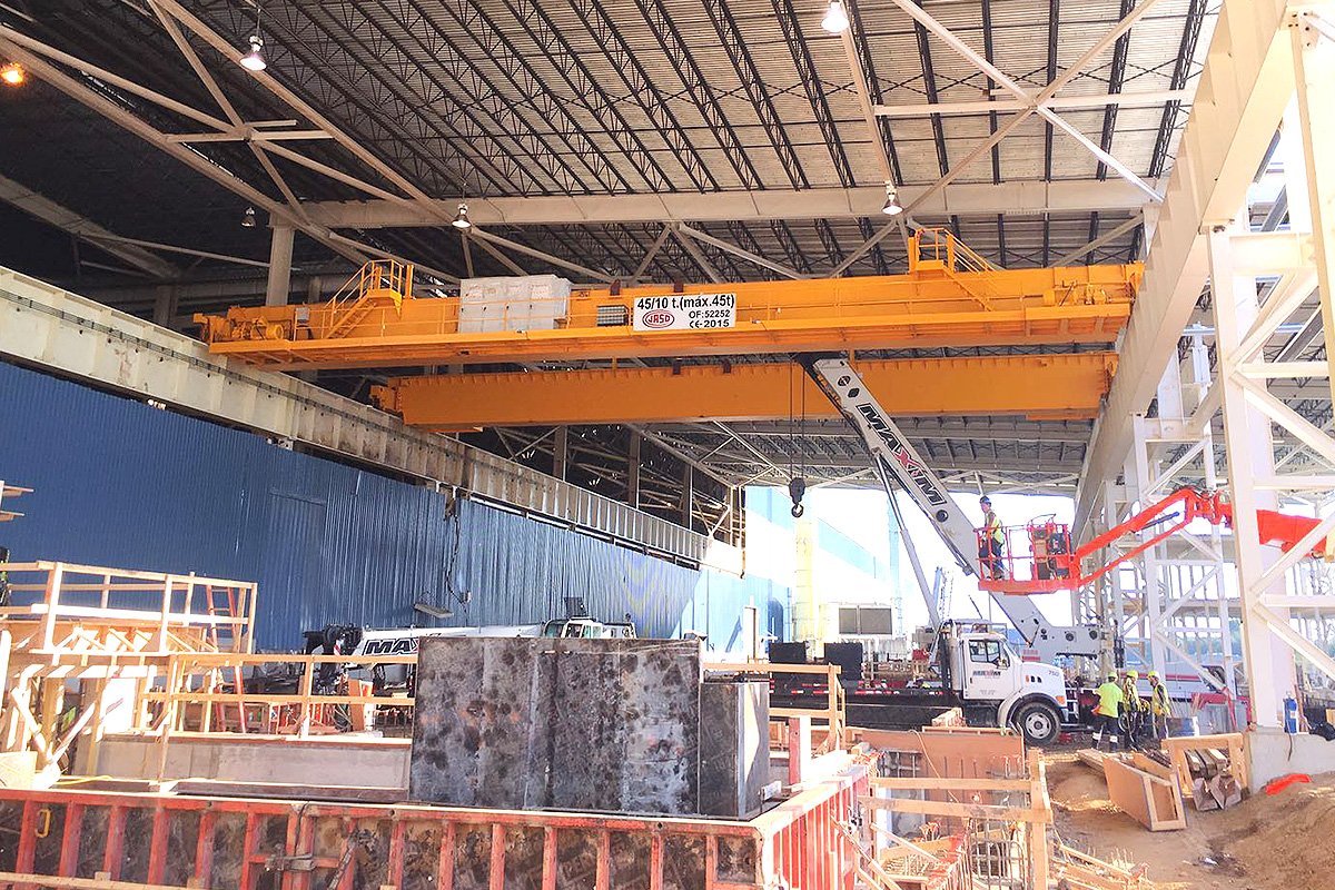 Segunda ampliación de la planta de North American Stainless