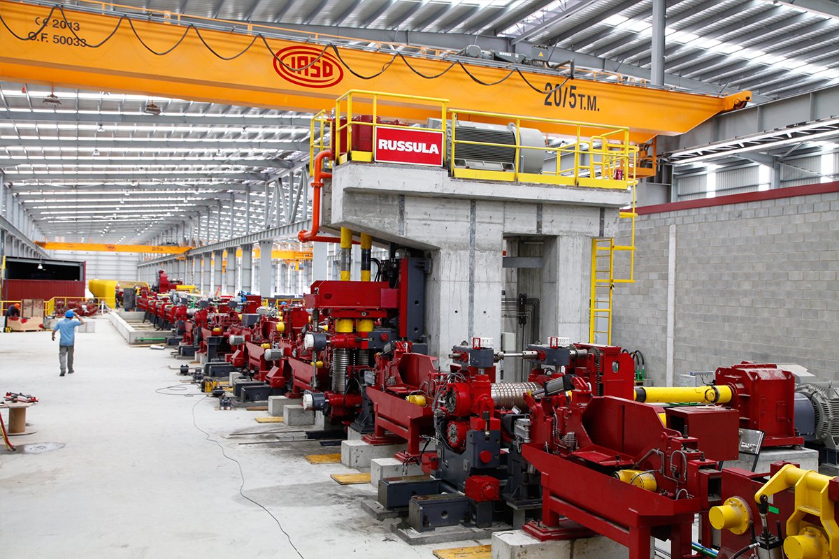 14 grúas puente para una planta siderúrgica en Brasil