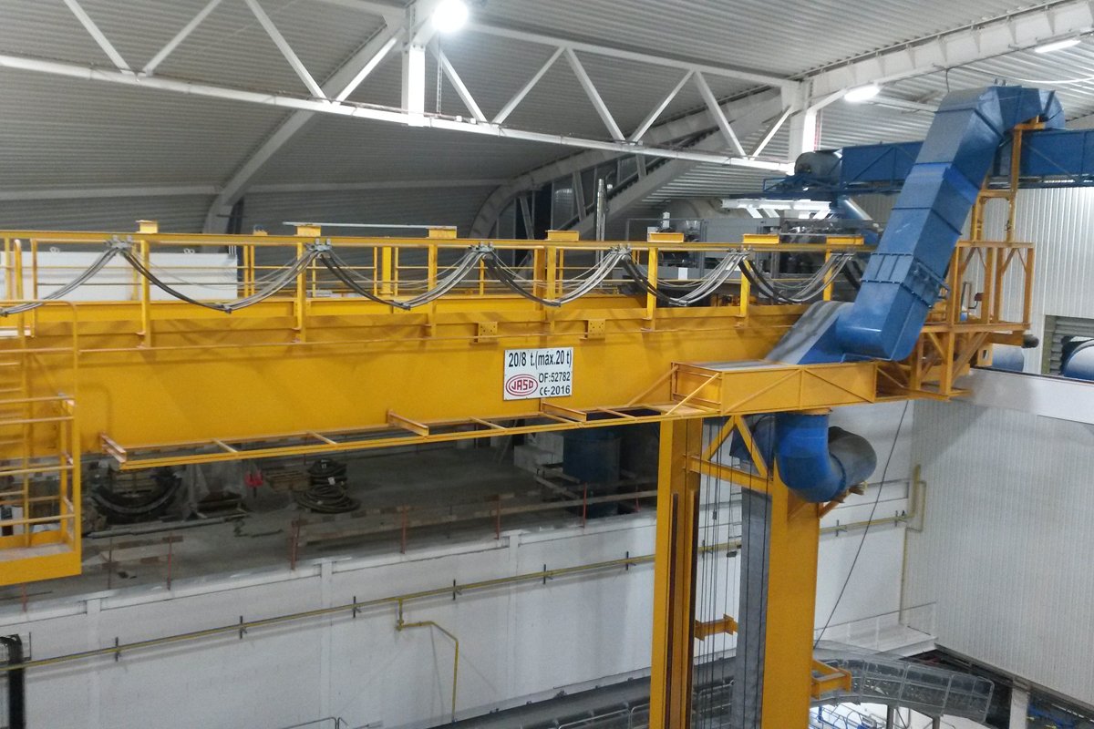 Equipos de elevación para SP21 Sakthi Portugal