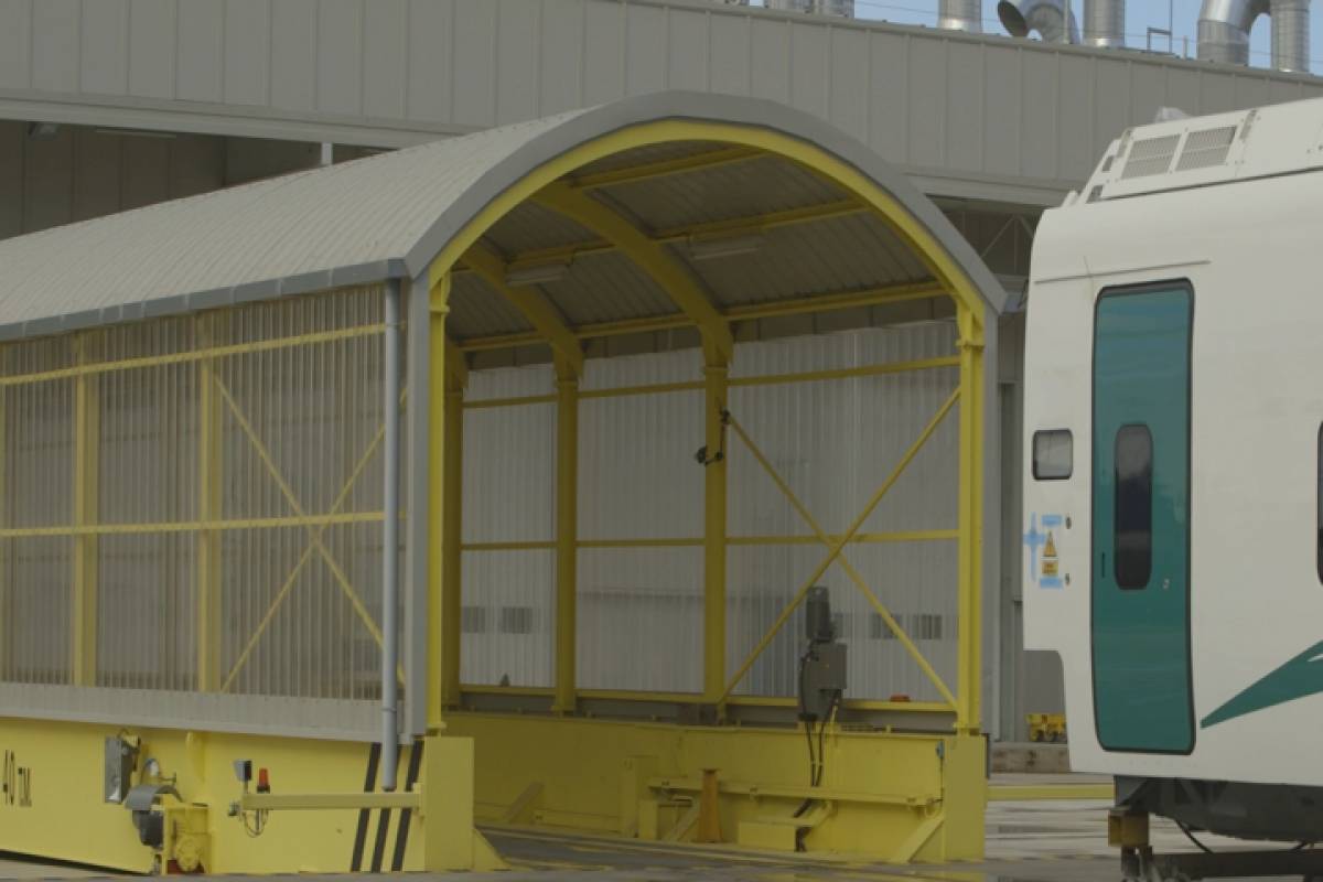 TALGO apuesta por las grúas JASO Industrial Cranes