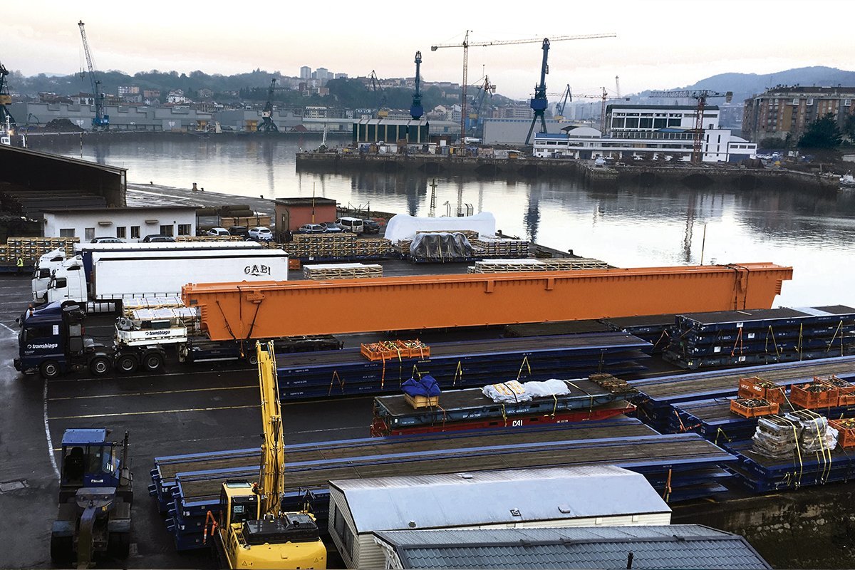 Fabricamos la grúa de mayor capacidad de nuestra historia