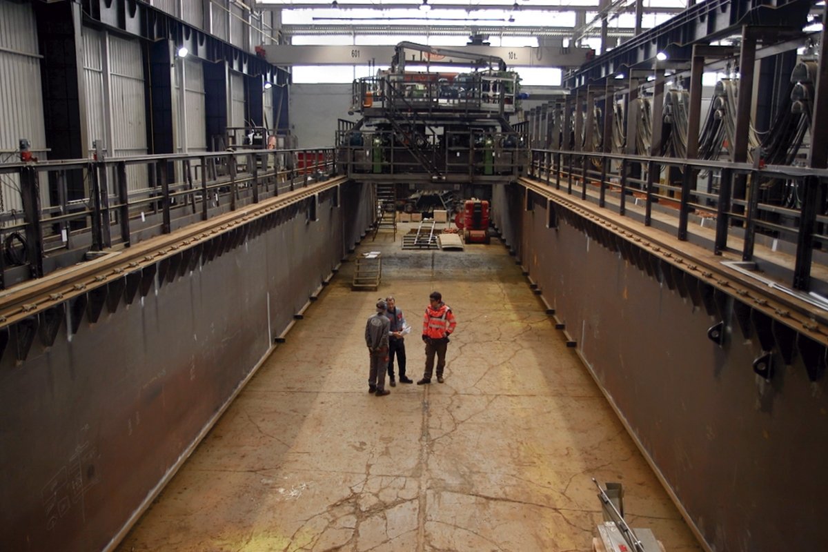 Fabricamos la grúa de mayor capacidad de nuestra historia